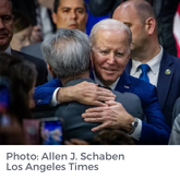 Biden Announces New Safety Measures At Monterey Park Event